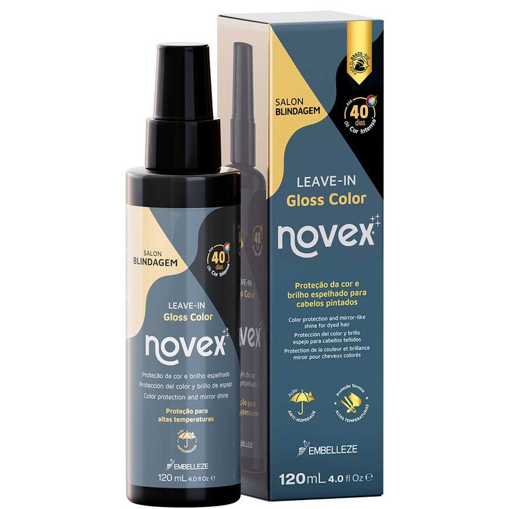 Leave-in Protector Termico Gloss Color