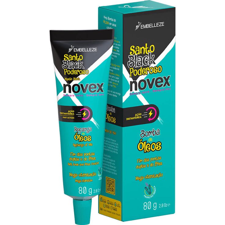 Recarga Santo Black Poderoso
