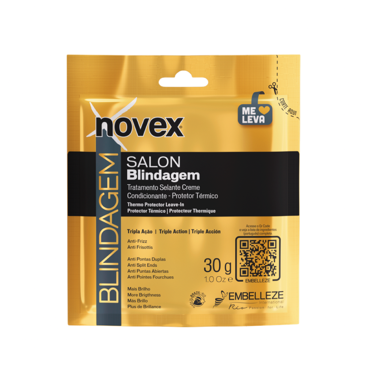 Leave-in Termo Protector Blindagem 30gr.