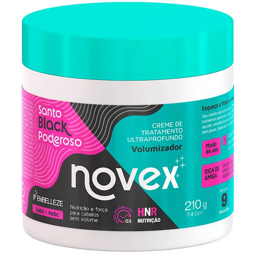 Crema Santo Black Poderoso 200gr.