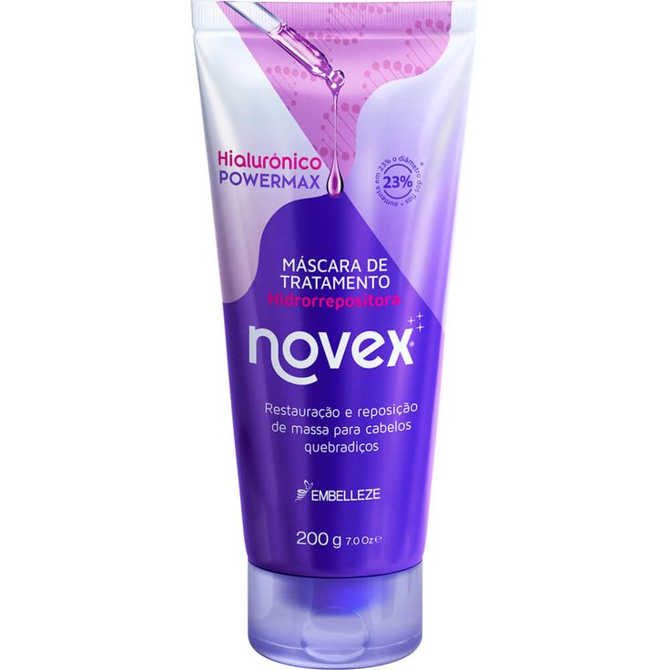 Máscara de Tratamiento Concentrada Novex Hialurónico PowerMax (200g) PROMO